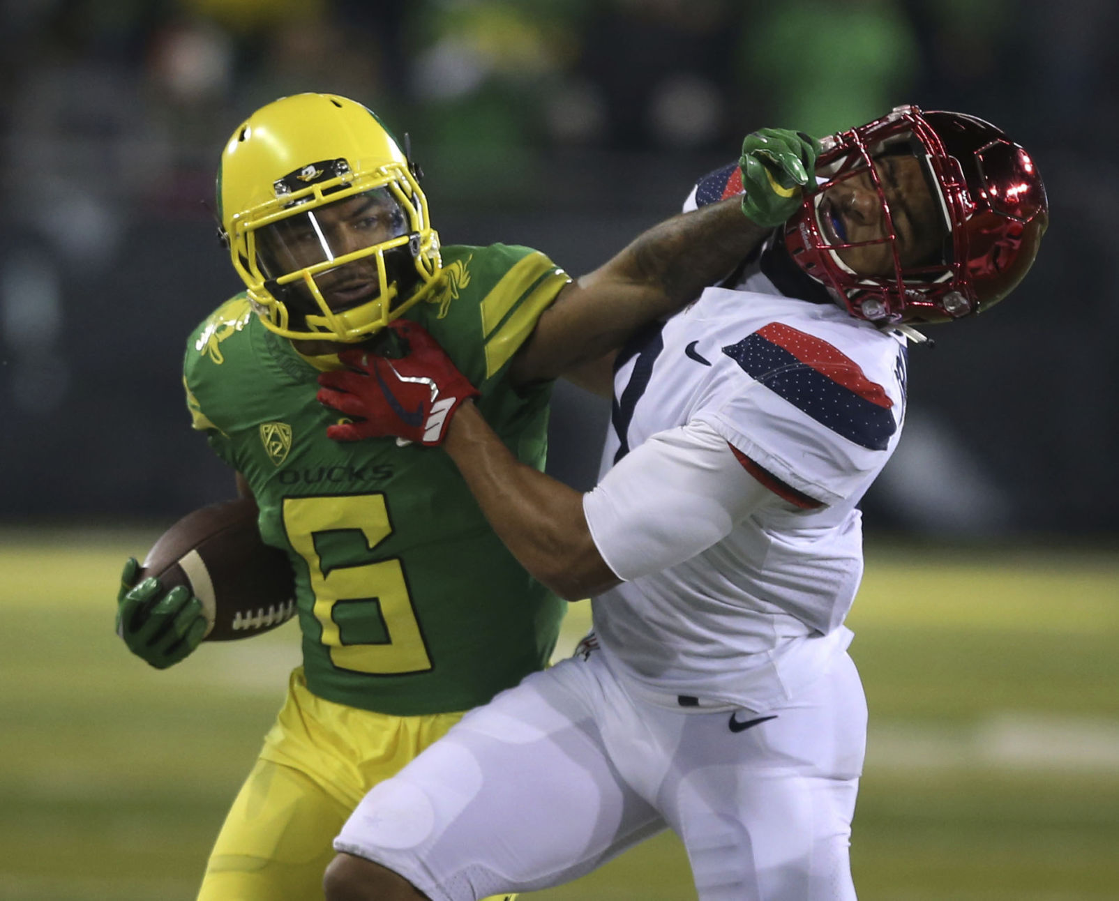APTOPIX Arizona Oregon Football